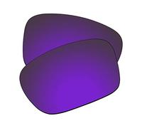 EZReplace Lentes de repuesto para gafas de sol Oakley Holbrook XXS OJ9014 de 50 mm, Azul Violeta, Talla única