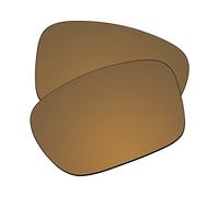EZReplace Lentes de repuesto para gafas de sol Oakley Holbrook XXS OJ9014 de 50 mm, Bronce destellado, Talla única