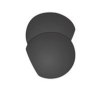 EZReplace Lentes de repuesto para gafas de sol Oakley HSTN OO9464 (lentes polarizadas), Carbon Black, Talla única