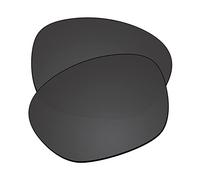 EZReplace Lentes de repuesto para gafas de sol Oakley Latch OO9265 (lentes polarizadas) - Se adapta a Oakley Latch Frame (negro carbón)