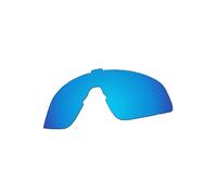 EZReplace Lentes de repuesto para gafas de sol Oakley Latch Panel OO9404, Hielo Azul, Talla única