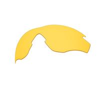 EZReplace Lentes de repuesto para gafas de sol Oakley M2 Frame OO9212 (lentes no polarizadas), compatible con marcos Oakley M2 (visión nocturna amarilla)