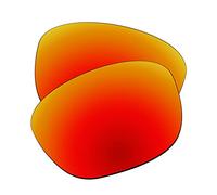 EZReplace Lentes de repuesto para gafas de sol Oakley Manorburn OO9479 (lentes polarizadas), Rojo Fuego, Talla única