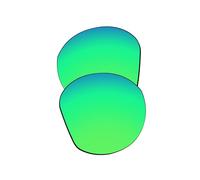 EZReplace Lentes de repuesto para gafas de sol Oakley Meta HSTN OW8002 de 51 mm, verde primavera, Talla única