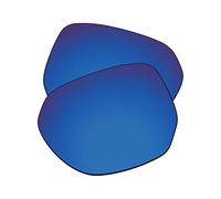EZReplace Lentes de repuesto para gafas de sol Oakley Pitchman R OO9439 (lentes polarizadas), azul real, Talla única