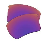 EZReplace Lentes de repuesto para gafas de sol Oakley Quarter Jacket OO9200 (lentes polarizadas), Midnight Sun, Talla única