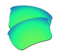 EZReplace Lentes de repuesto para gafas de sol Oakley Quarter Jacket OO9200 (lentes polarizadas) - Se adapta al marco de la chaqueta Oakley Quarter (verde primavera)