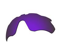 EZReplace Lentes de repuesto para gafas de sol Oakley Radar EV Path XS OJ9001 (lentes polarizadas)