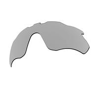 EZReplace Lentes de repuesto para gafas de sol Oakley Radar EV Path XS OJ9001 (lentes polarizadas), Metal plateado., Taille unique