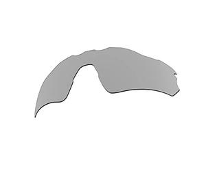 EZReplace Lentes de repuesto para gafas de sol Oakley Radar EV Pitch OO9211 (lentes polarizadas), Metal plateado., Taille unique