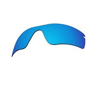 EZReplace Lentes de repuesto para gafas de sol Oakley Radar Path/Radar Path Asian Fit (AF) (lentes polarizadas) - se adapta al marco Oakley Radar Path (azul hielo)