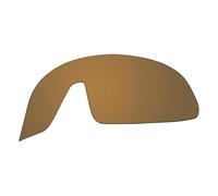 EZReplace Lentes de repuesto para gafas de sol Oakley RSLV OO9484D, Bronce destellado, Talla única