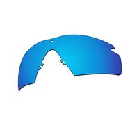 EZReplace Lentes de repuesto para gafas de sol Oakley Si Ballistic M Frame 2.0 (lentes polarizadas) - Se adapta a Oakley Si Ballistic M Frame 2.0 Frame (azul hielo)