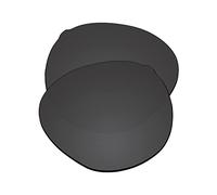 EZReplace Lentes de repuesto para gafas de sol Oakley Spindrift OO9474 (lentes polarizadas), Negro De Humo, Talla única