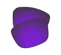EZReplace Lentes de repuesto para gafas de sol Oakley Split Shot OO9416 (lentes polarizadas) - Se adapta a Oakley Split Shot Frame (azul violeta)