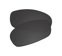 EZReplace Lentes de repuesto para gafas de sol Oakley Square Wire 2.0 (lentes polarizadas), se adapta a marco Oakley Square Wire 2.0 (negro carbón)