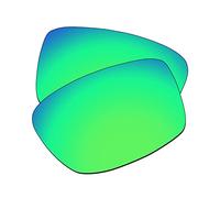 EZReplace Lentes de repuesto para gafas de sol Oakley Square Wire 2 2014 OO4075 (lentes polarizadas), Verde De La Primavera, Taille unique