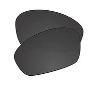 EZReplace Lentes de repuesto para gafas de sol Oakley Straight Jacket 2007 (lentes polarizadas), se adapta a Oakley Straight Jacket 2007 Frame (negro carbono)