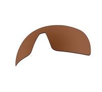 EZReplace Lentes de repuesto para gafas de sol Oakley Sutro OO9406 (lentes polarizadas), se adapta al marco Oakley Sutro (marrón granate)