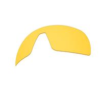 EZReplace Lentes de repuesto para gafas de sol Oakley Sutro S OO9462 (lentes no polarizadas), se adapta a Oakley Sutro S Frame (visión nocturna amarilla), Visión nocturna amarilla., Talla única