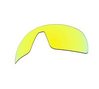 EZReplace Lentes de repuesto para gafas de sol Oakley Sutro S OO9462 (lentes polarizadas), Amarillo dorado., Talla única