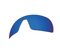 EZReplace Lentes de repuesto para gafas de sol Oakley Sutro S OO9462 (lentes polarizadas), azul real, Talla única