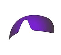 EZReplace Lentes de repuesto para gafas de sol Oakley Sutro S OO9462 (lentes polarizadas), Azul Violeta, Talla única