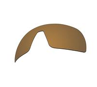 EZReplace Lentes de repuesto para gafas de sol Oakley Sutro S OO9462 (lentes polarizadas), Bronce brillante, Talla única