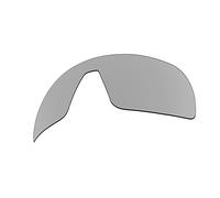EZReplace Lentes de repuesto para gafas de sol Oakley Sutro S OO9462 (lentes polarizadas), Metal plateado., Talla única