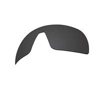 EZReplace Lentes de repuesto para gafas de sol Oakley Sutro S OO9462 (lentes polarizadas), Negro De Humo, Talla única