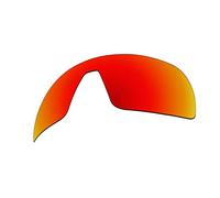 EZReplace Lentes de repuesto para gafas de sol Oakley Sutro S OO9462 (lentes polarizadas), Rojo Fuego, Talla única