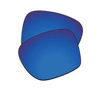 EZReplace Lentes de repuesto para gafas de sol Oakley Sylas OO9448 (lentes polarizadas), azul real, Talla única