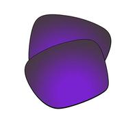 EZReplace Lentes de repuesto para gafas de sol Oakley Sylas OO9448 (lentes polarizadas), Azul Violeta, Talla única