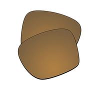 EZReplace Lentes de repuesto para gafas de sol Oakley Sylas OO9448 (lentes polarizadas), Flash Bronze, Talla única