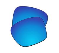 EZReplace Lentes de repuesto para gafas de sol Oakley Sylas OO9448 (lentes polarizadas), Hielo Azul, Talla única