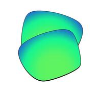 EZReplace Lentes de repuesto para gafas de sol Oakley Sylas OO9448 (lentes polarizadas), Verde De La Primavera, Talla única