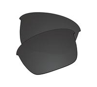 EZReplace Lentes de repuesto para gafas de sol Oakley Thinlink OO9316 (lentes polarizadas) - Compatible con marco Oakley Thinlink (negro carbón)