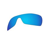 EZReplace Lentes de repuesto para gafas de sol Oakley Turbine Rotor OO9307 (lentes polarizadas), compatible con marco de rotor Oakley Turbine (azul hielo)