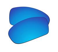 EZReplace Lentes de repuesto para gafas de sol Oakley Turbine XS OJ9003 (lentes polarizadas), Hielo Azul, Talla única