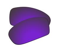 EZReplace Lentes de repuesto para gafas de sol Oakley Turbine XS OJ9003 para niños (lentes polarizadas), Azul Violeta, Taille unique