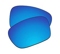 EZReplace Lentes de repuesto para gafas de sol Oakley TwoFace OO9189 (lentes no polarizadas) - Se adapta a Oakley TwoFace Frame (azul hielo), Hielo Azul, Talla única