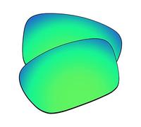 EZReplace Lentes de repuesto para gafas de sol Oakley TwoFace OO9189 (lentes polarizadas), Policarbonato Ar recubierto verde primavera, Talla única
