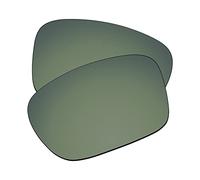 EZReplace Lentes de repuesto para gafas de sol Oakley TwoFace OO9189 (lentes polarizadas), Verde Té., Talla única