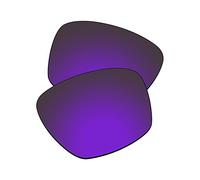 EZReplace Lentes de repuesto para gafas de sol Oakley Wheel House OO9469 (lentes polarizadas), Azul Violeta, Taille unique