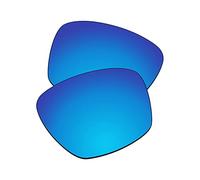 EZReplace Lentes de repuesto para gafas de sol Oakley Wheel House OO9469 (lentes polarizadas), Hielo Azul, Talla única