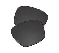EZReplace Lentes de repuesto para gafas de sol Oakley Wheel House OO9469 (lentes polarizadas), Negro De Humo, Talla única
