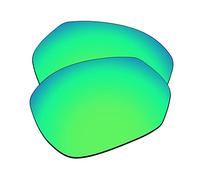 EZReplace Lentes de repuesto para gafas de sol Oakley Wire Tap 2.0 OO4145 (lentes polarizadas), Verde De La Primavera, Talla única