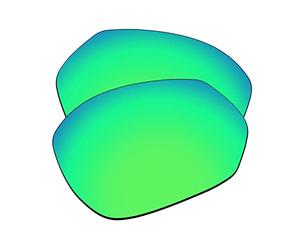 EZReplace Lentes de repuesto para gafas de sol Oakley Wire Tap 2.0 OO4145 (lentes polarizadas), Verde De La Primavera, Talla única