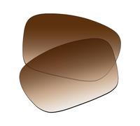 EZReplace Lentes de repuesto para gafas de sol Ray-Ban Meta Wayfarer RW4006 de 50 mm, Marrón degradado, no polarizado, Talla única