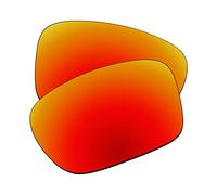 EZReplace Lentes de repuesto para gafas de sol Ray-Ban Meta Wayfarer RW4006 de 50 mm, Rojo Fuego, Taille unique